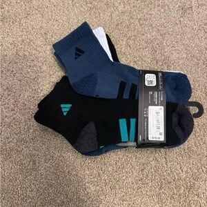 New Adidas Boys Crew Socks